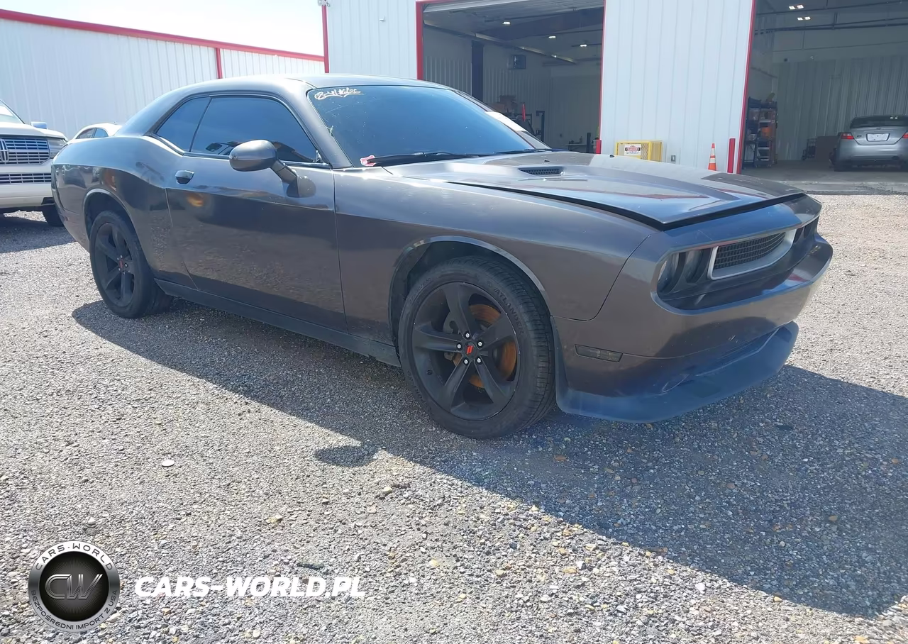 2014 Dodge Challenger Sxt