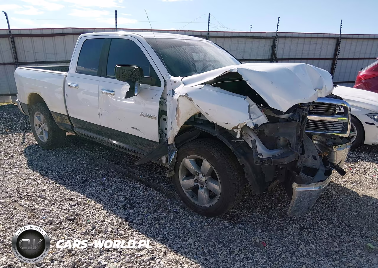 2010 Dodge Ram 1500 Slt-Sport-Trx – zdjęcie 1 z 17