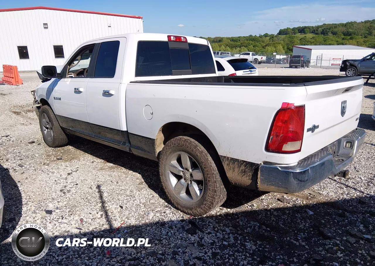 2010 Dodge Ram 1500 Slt-Sport-Trx VIN:1D7RB1GP8AS138455 - 3