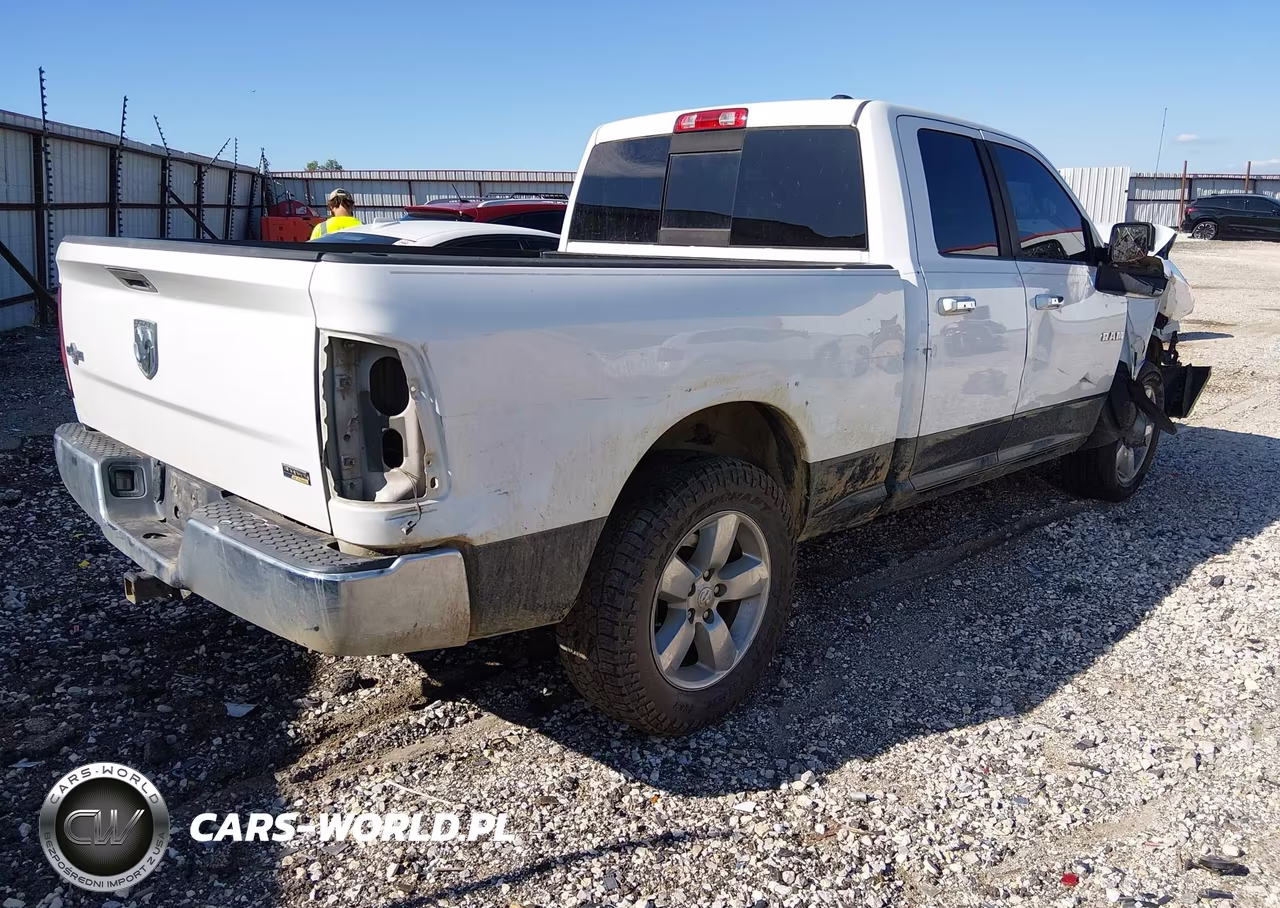 2010 Dodge Ram 1500 Slt-Sport-Trx VIN:1D7RB1GP8AS138455 - 4