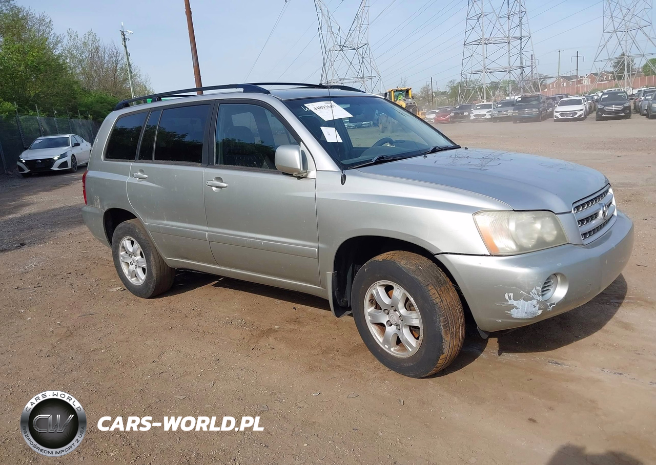 2002 Toyota Highlander V6