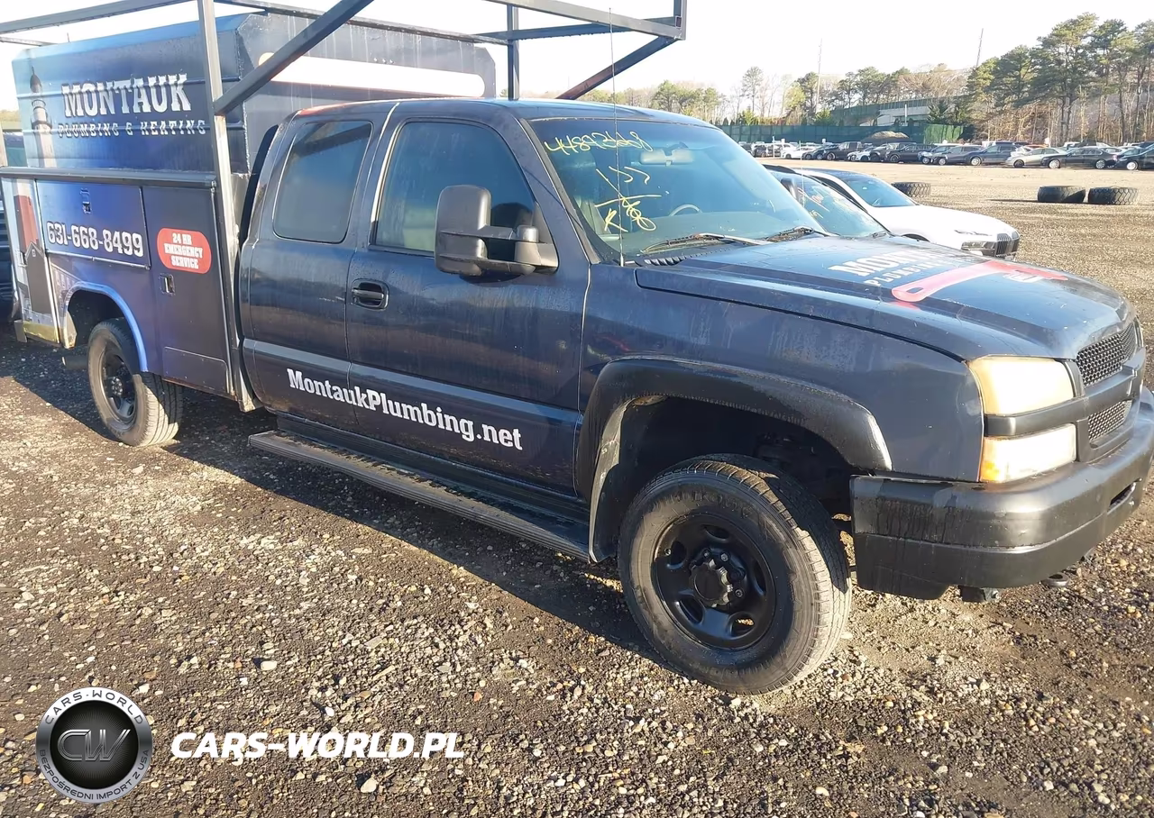2003 Chevrolet Silverado 2500Hd