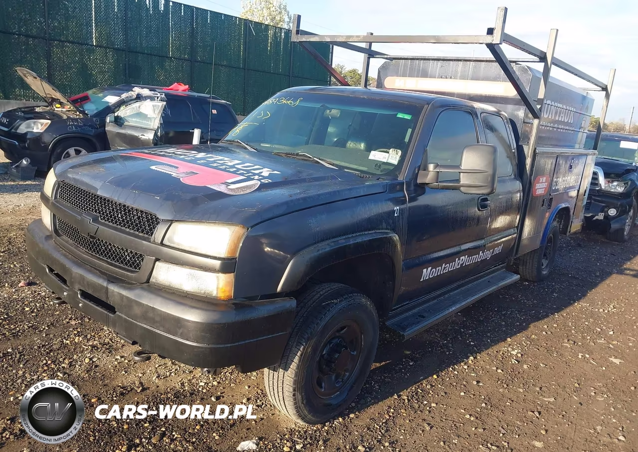 2003 Chevrolet Silverado 2500Hd VIN:1GBHC29U53E324617 - 2