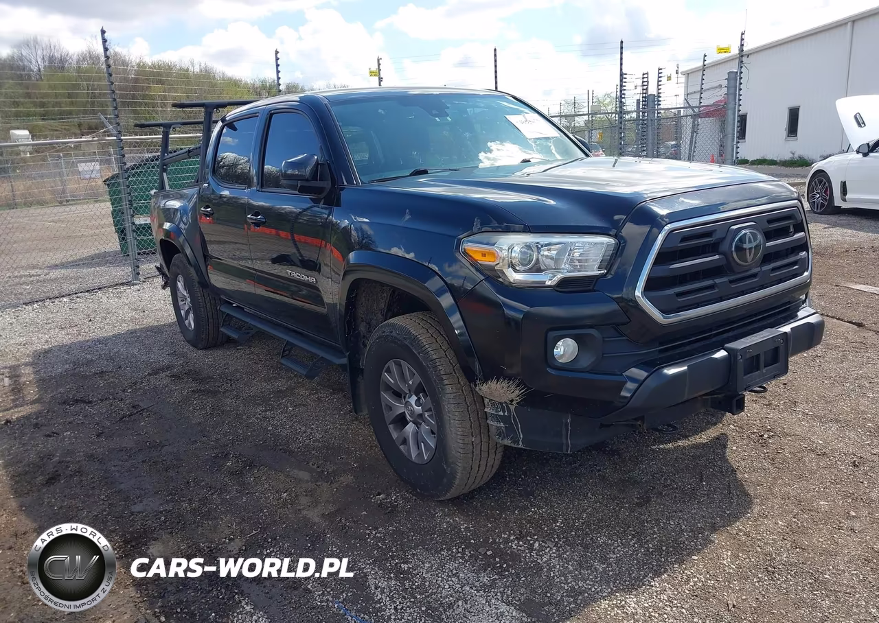 2018 Toyota Tacoma Sr5 V6