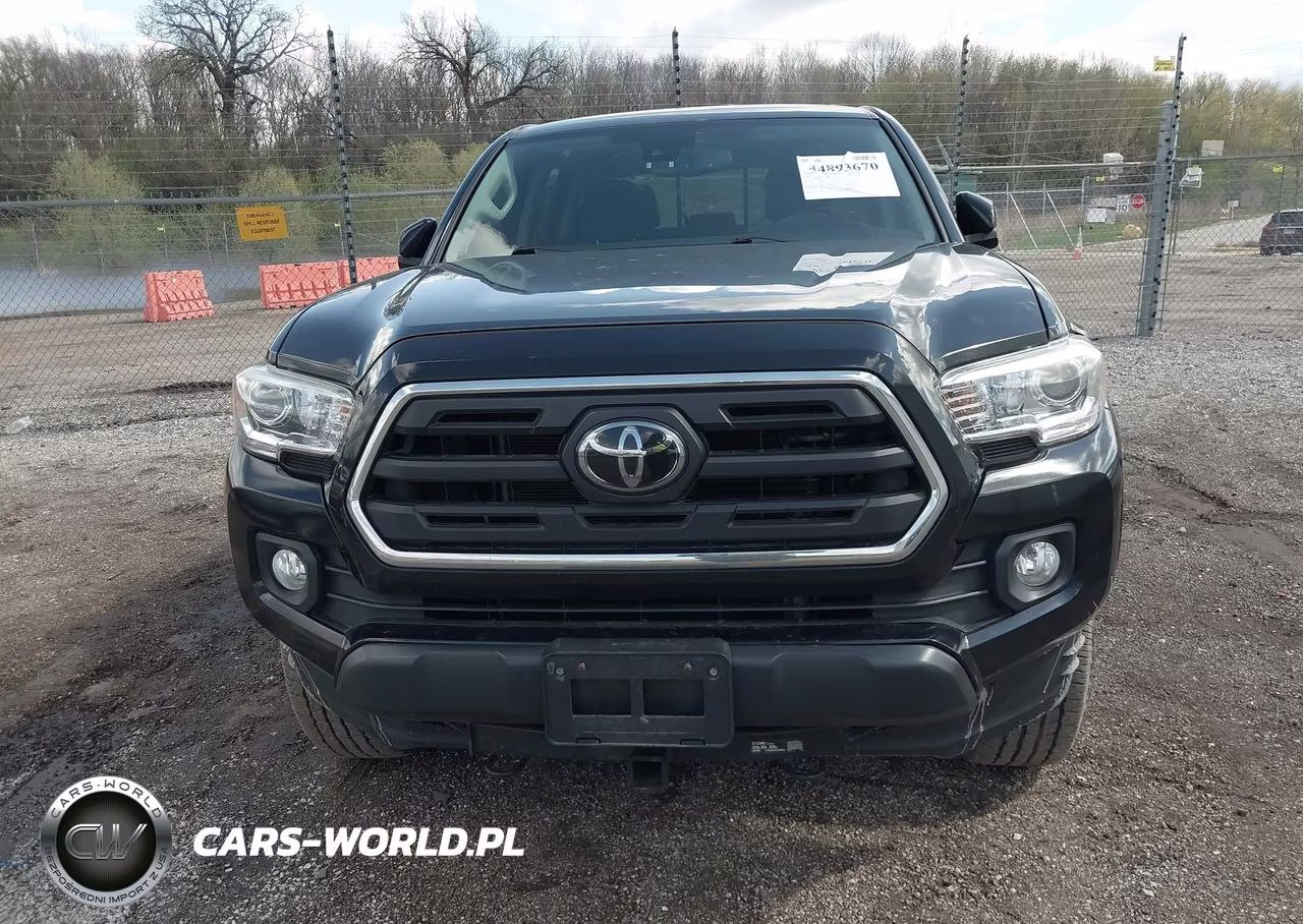 2018 Toyota Tacoma Sr5 V6 VIN:3TMCZ5AN8JM161477 - 12