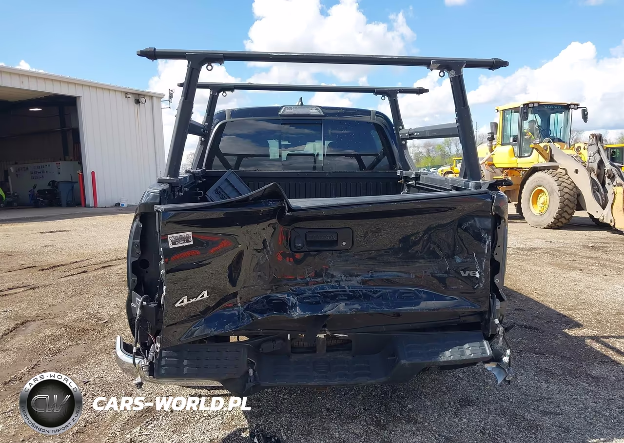 2018 Toyota Tacoma Sr5 V6 VIN:3TMCZ5AN8JM161477 - 16