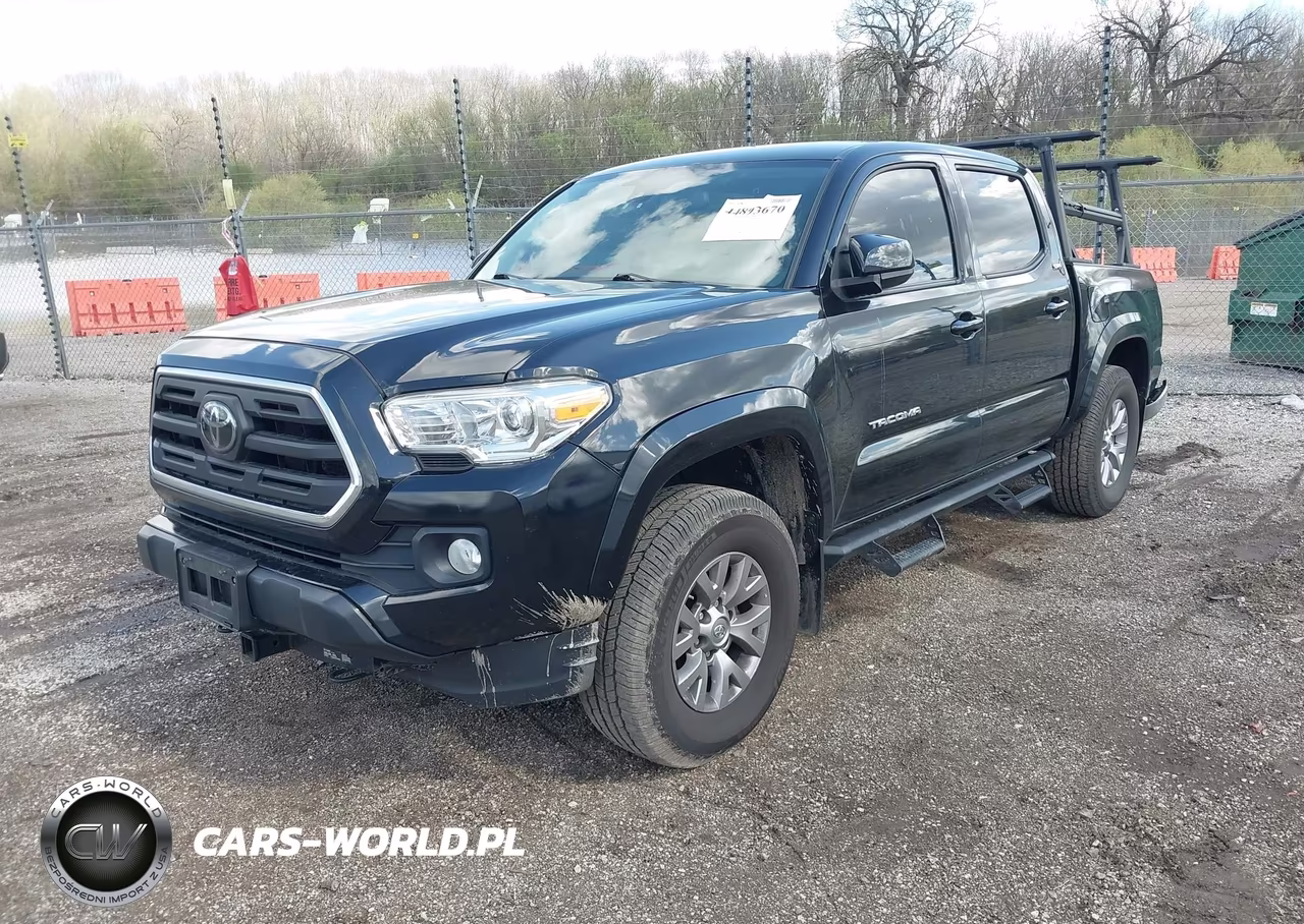 2018 Toyota Tacoma Sr5 V6 VIN:3TMCZ5AN8JM161477 - 2