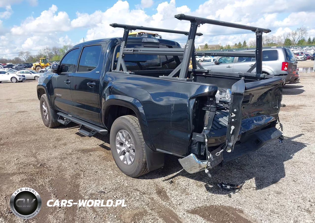 2018 Toyota Tacoma Sr5 V6 VIN:3TMCZ5AN8JM161477 - 3