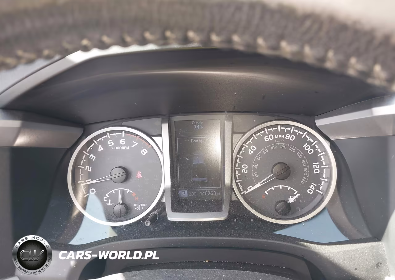 2018 Toyota Tacoma Sr5 V6 VIN:3TMCZ5AN8JM161477 - 7