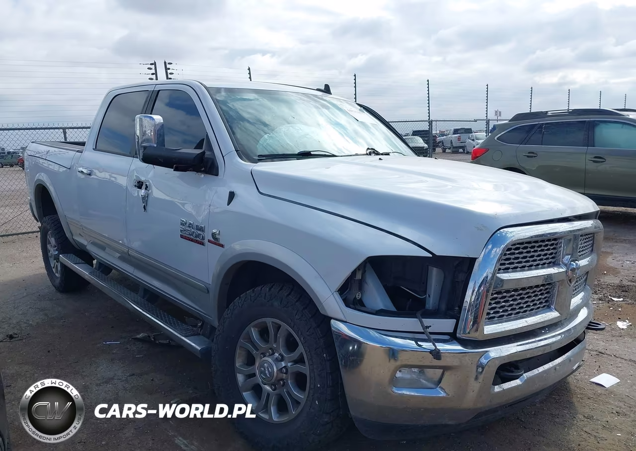 2015 Ram 2500 Laramie