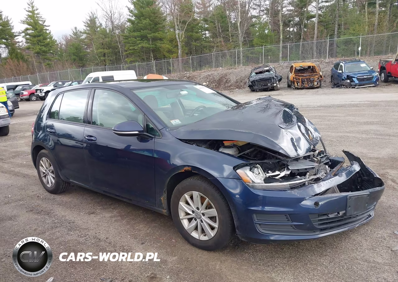 2015 Volkswagen Golf Tsi S 4-Door