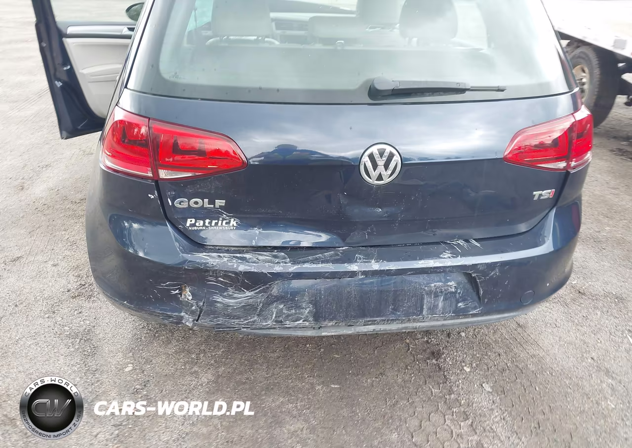 2015 Volkswagen Golf Tsi S 4-Door VIN:3VW217AU9FM011260 - 13