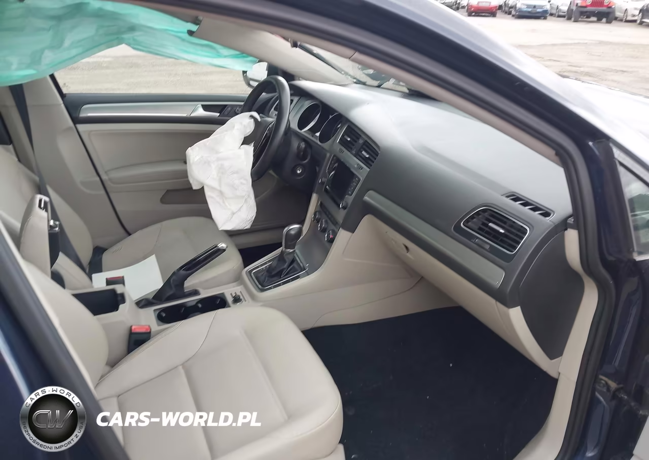 2015 Volkswagen Golf Tsi S 4-Door VIN:3VW217AU9FM011260 - 5