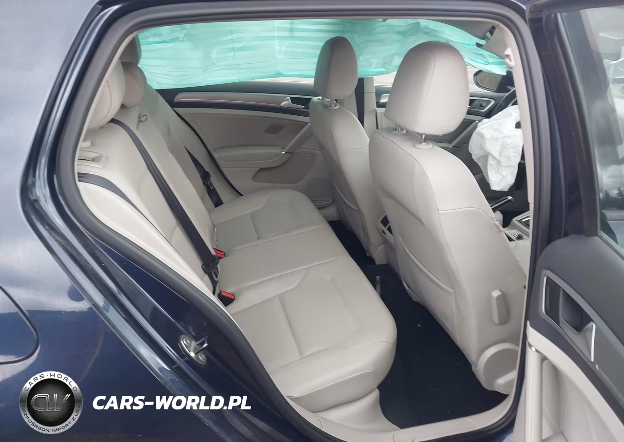 2015 Volkswagen Golf Tsi S 4-Door VIN:3VW217AU9FM011260 - 8