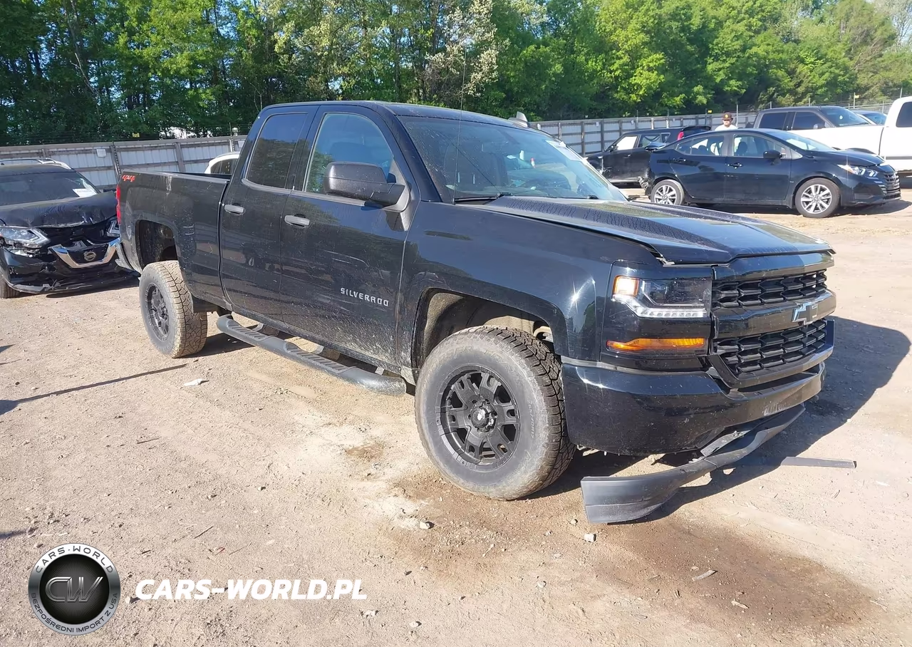2019 Chevrolet Silverado 1500 Ld Silverado Custom