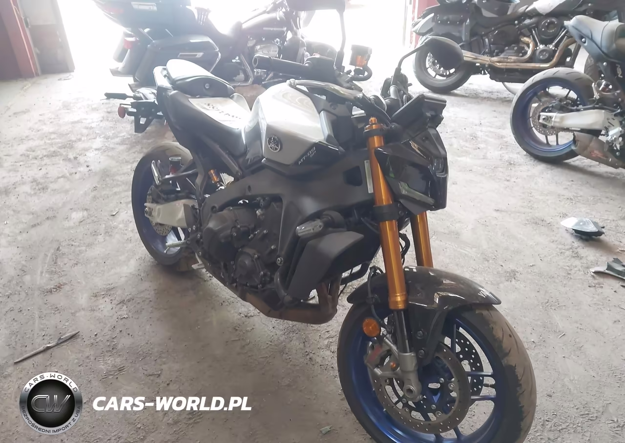 2025 Yamaha Mt09 Sp