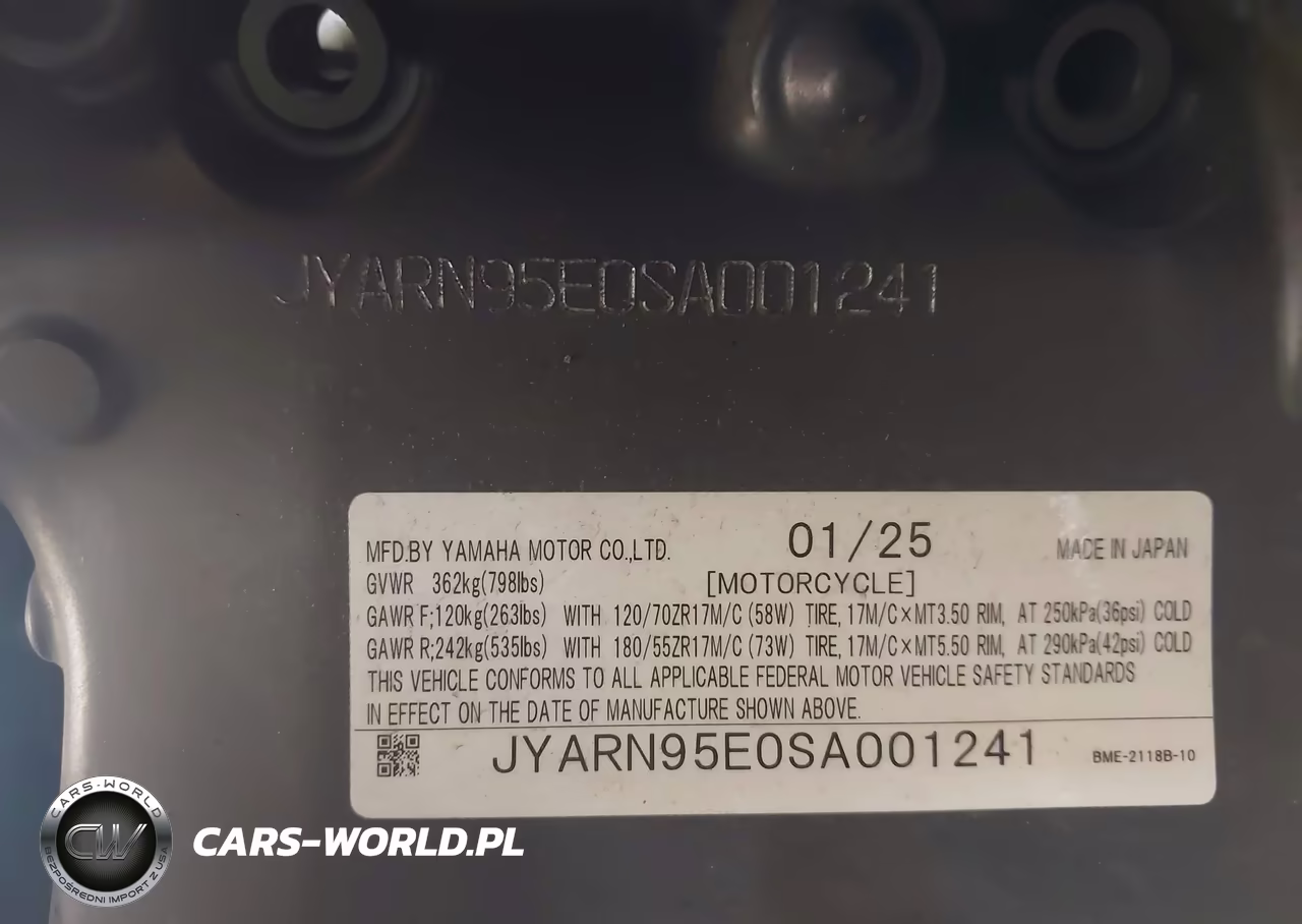 2025 Yamaha Mt09 Sp VIN:JYARN95E0SA001241 - 10