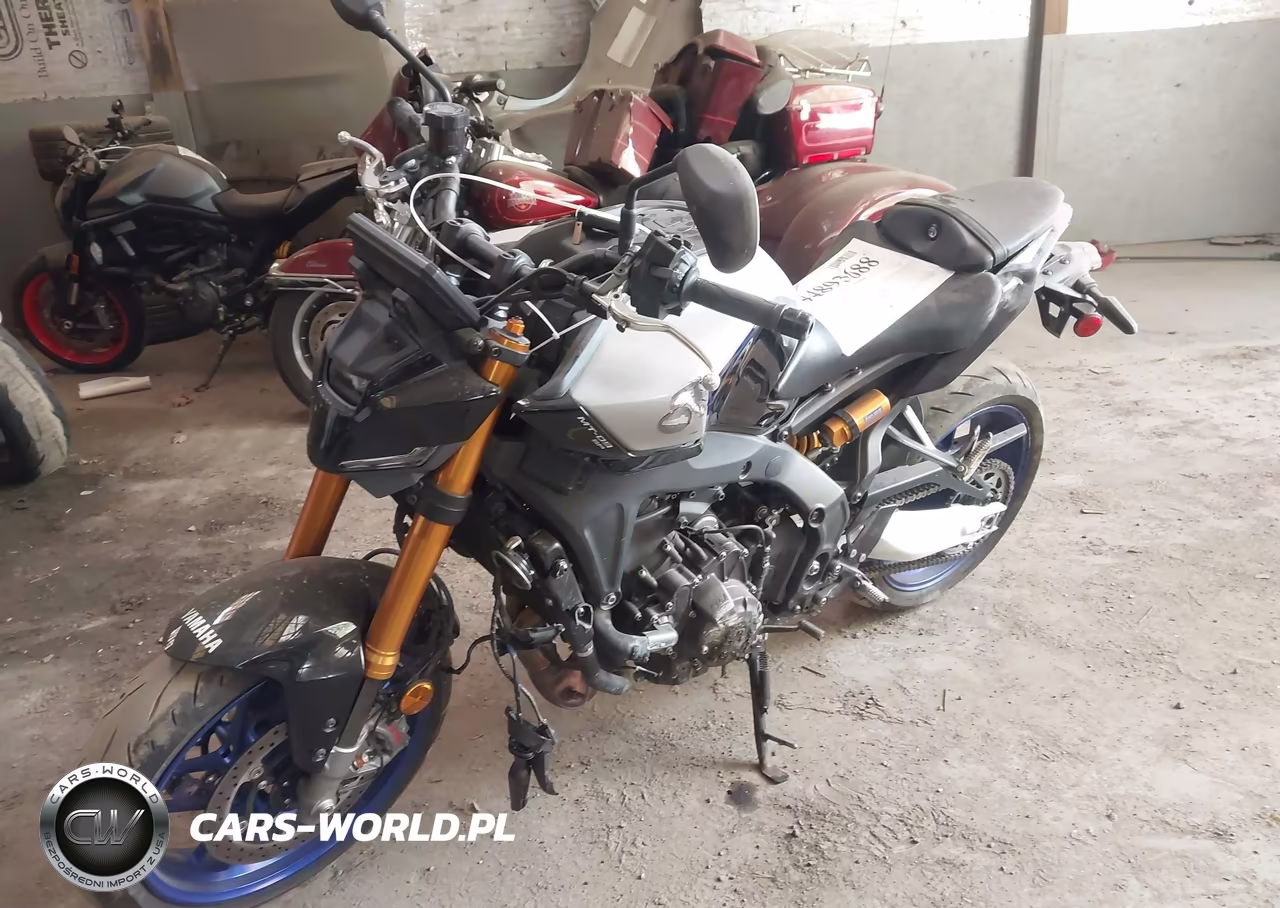2025 Yamaha Mt09 Sp VIN:JYARN95E0SA001241 - 2