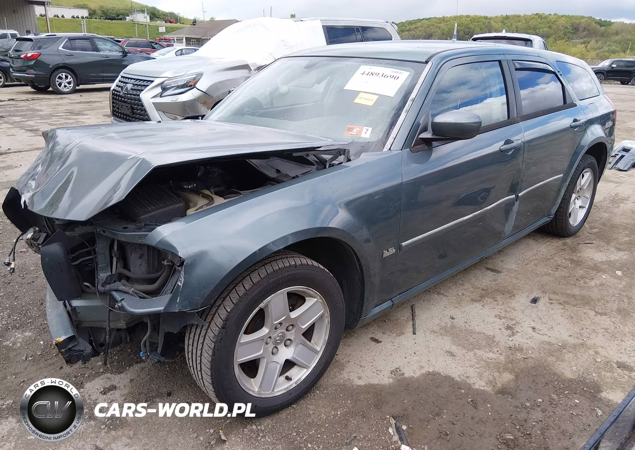 2006 Dodge Magnum VIN:2D4FV47V56H193340 - 2
