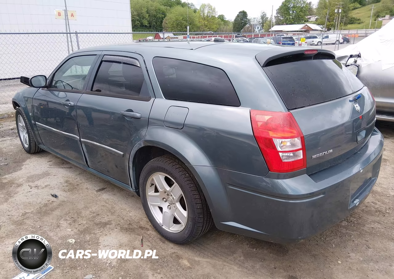 2006 Dodge Magnum VIN:2D4FV47V56H193340 - 3