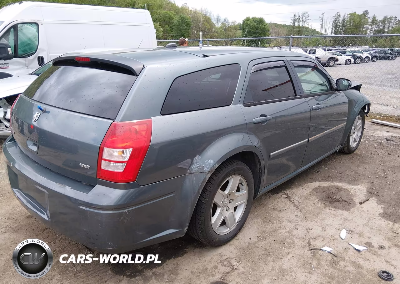 2006 Dodge Magnum VIN:2D4FV47V56H193340 - 4