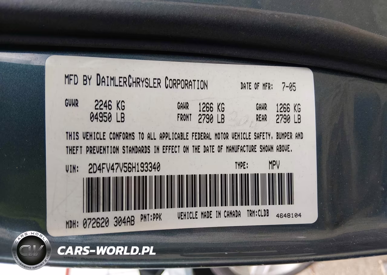 2006 Dodge Magnum VIN:2D4FV47V56H193340 - 9