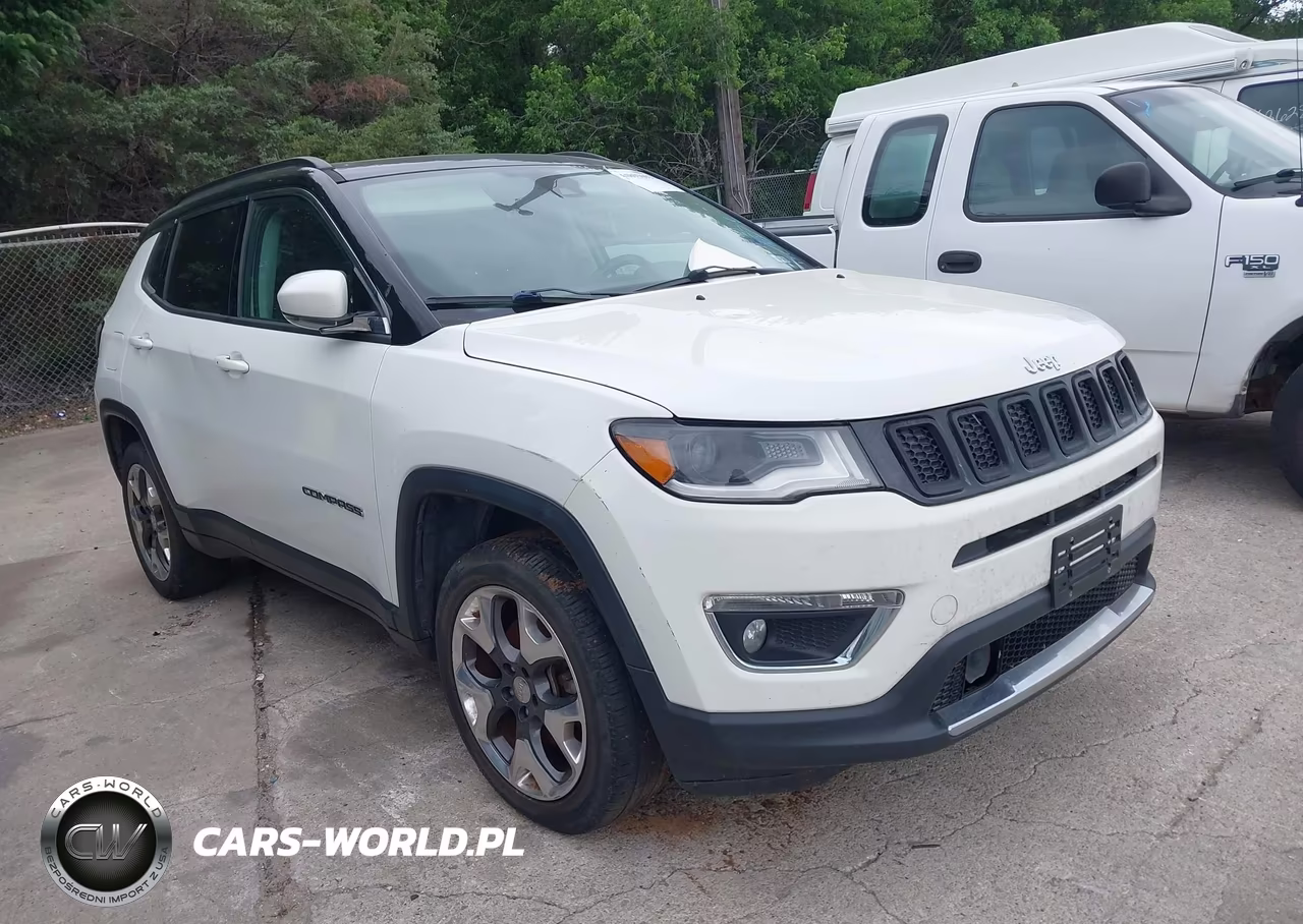2017 Jeep New Compass Limited 4X4 – zdjęcie 1 z 16