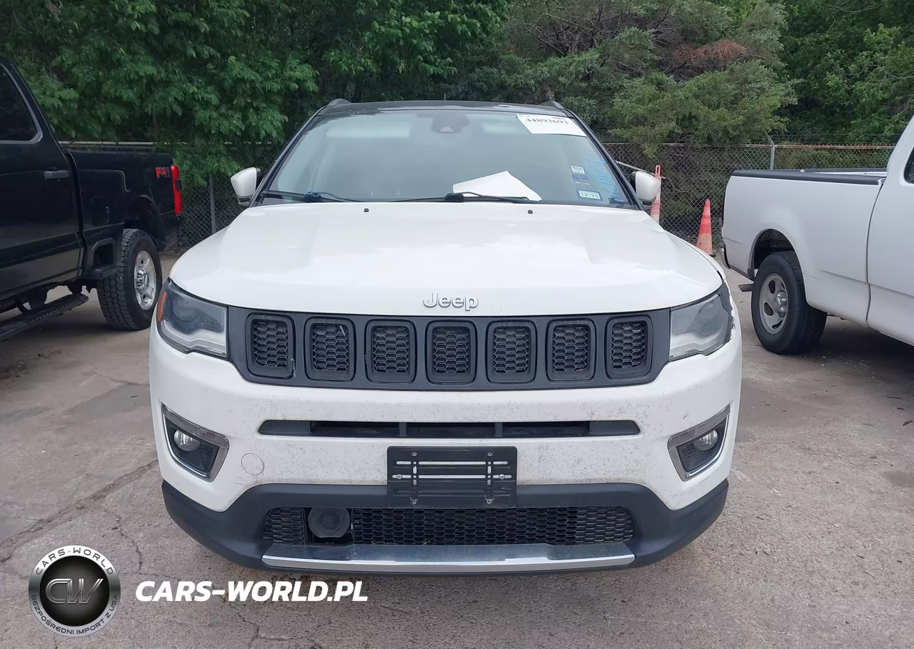 2017 Jeep New Compass Limited 4X4 VIN:3C4NJDCB1HT631409 - 12