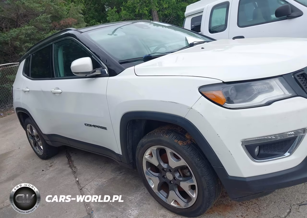 2017 Jeep New Compass Limited 4X4 VIN:3C4NJDCB1HT631409 - 13