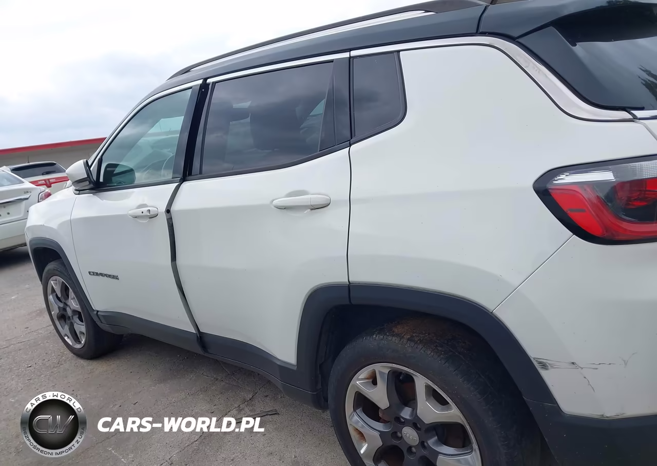 2017 Jeep New Compass Limited 4X4 VIN:3C4NJDCB1HT631409 - 14