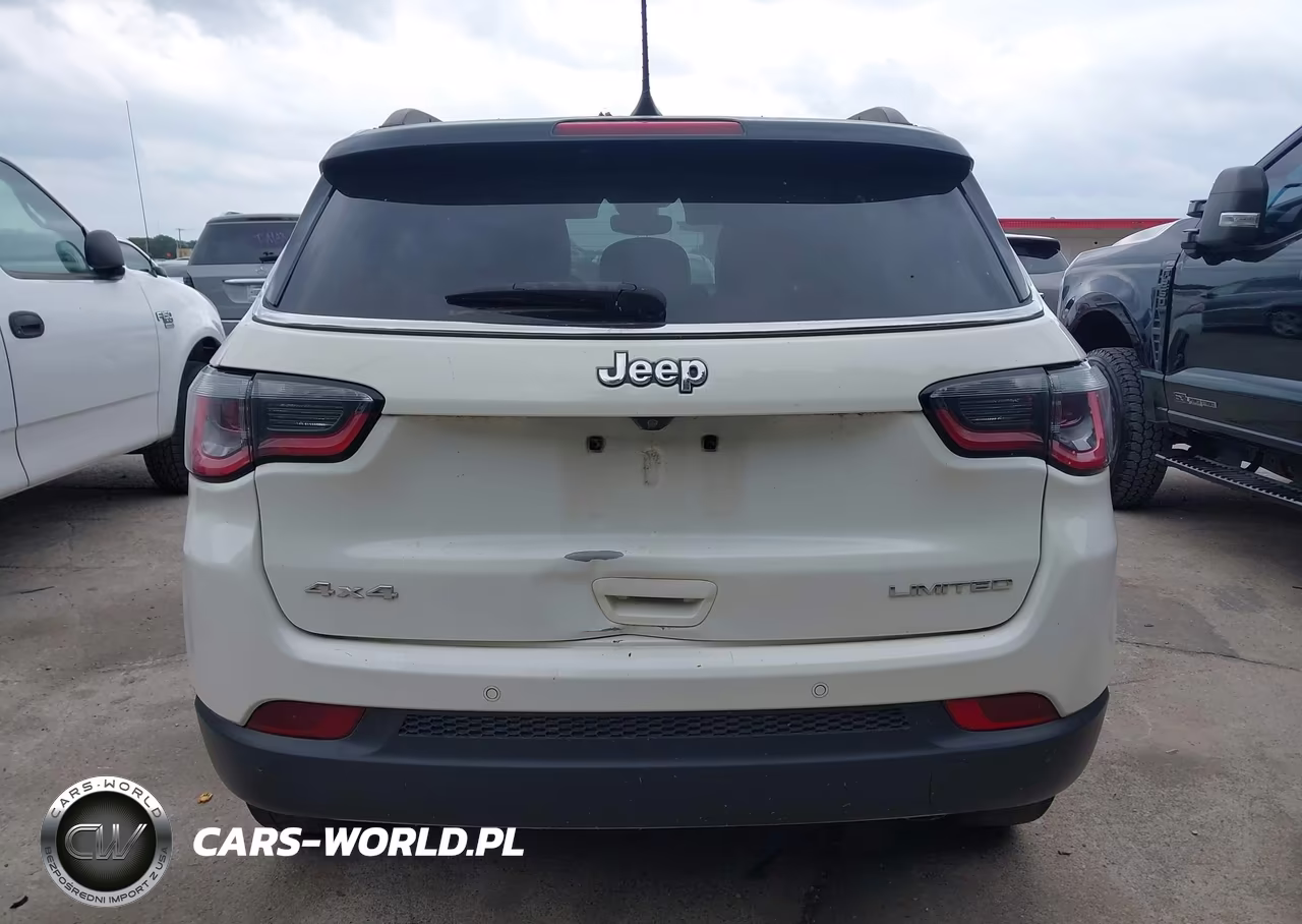2017 Jeep New Compass Limited 4X4 VIN:3C4NJDCB1HT631409 - 16