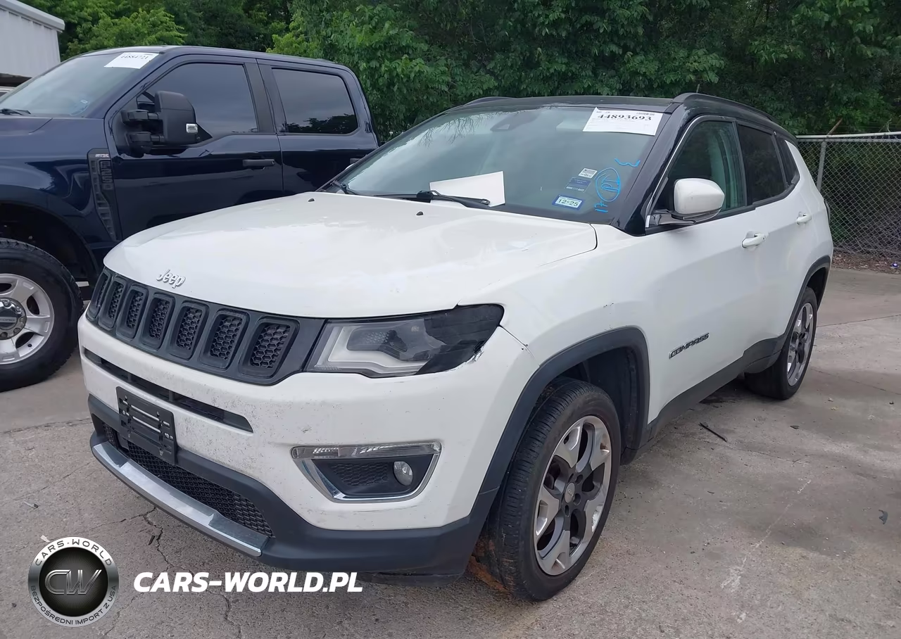 2017 Jeep New Compass Limited 4X4 VIN:3C4NJDCB1HT631409 - 2