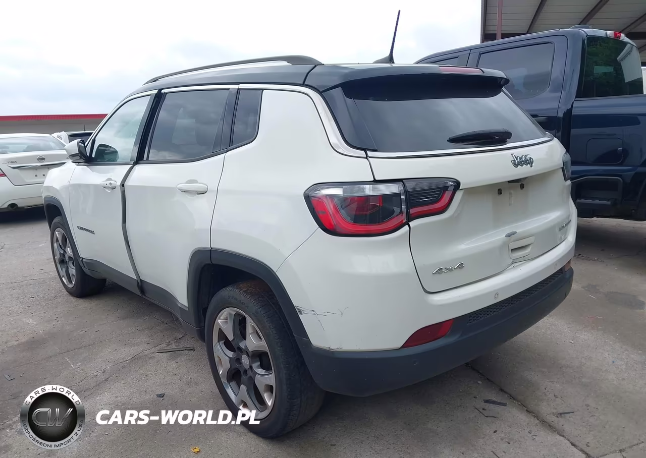 2017 Jeep New Compass Limited 4X4 VIN:3C4NJDCB1HT631409 - 3