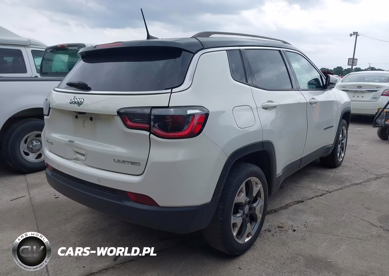 2017 Jeep New Compass Limited 4X4 VIN:3C4NJDCB1HT631409 - 4