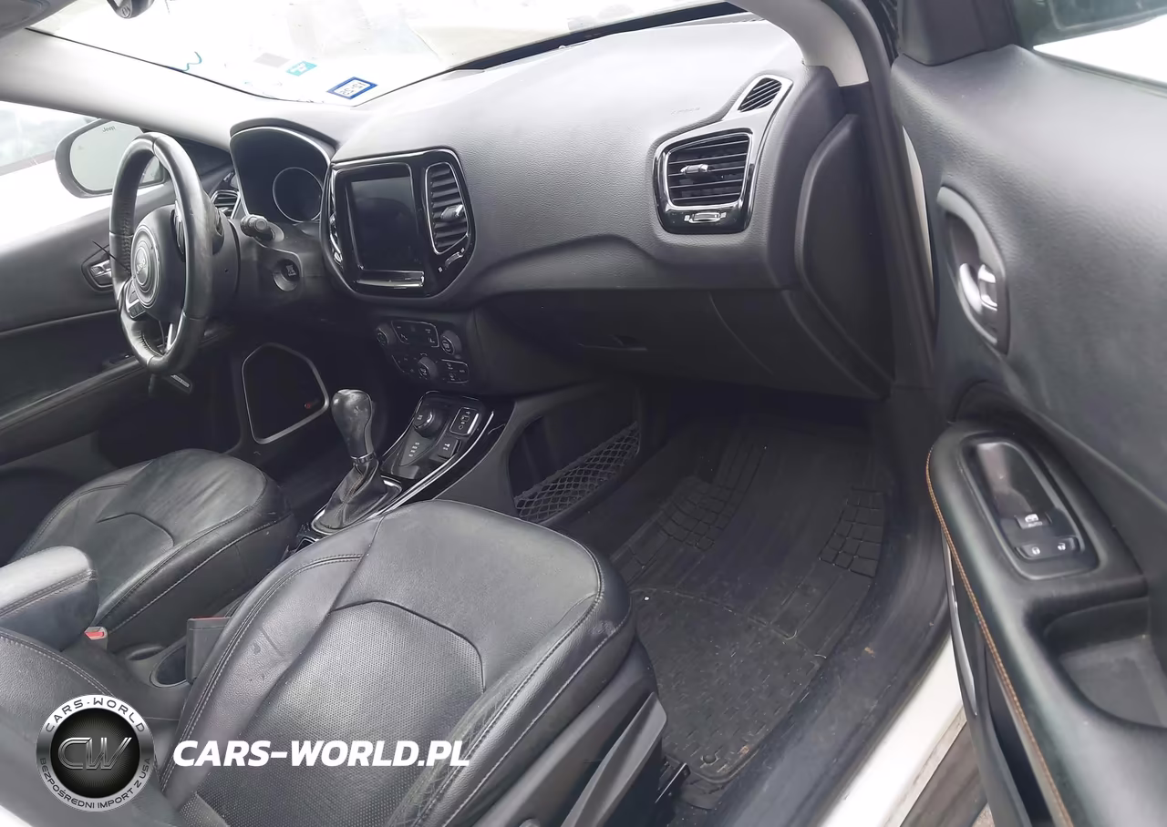 2017 Jeep New Compass Limited 4X4 VIN:3C4NJDCB1HT631409 - 5