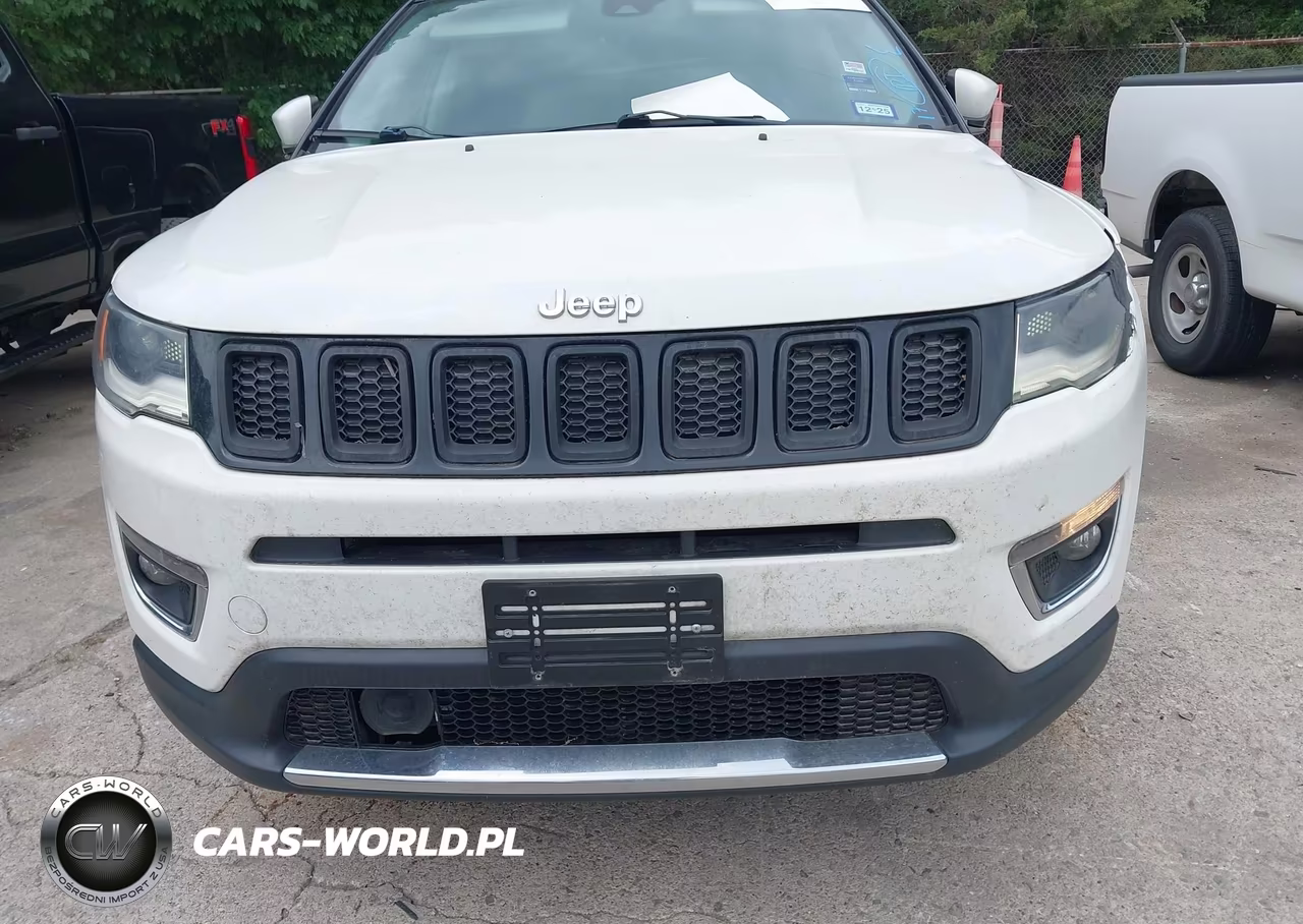 2017 Jeep New Compass Limited 4X4 VIN:3C4NJDCB1HT631409 - 6