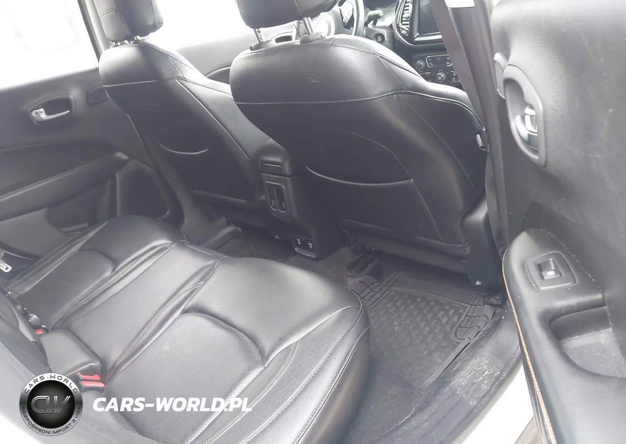 2017 Jeep New Compass Limited 4X4 VIN:3C4NJDCB1HT631409 - 8