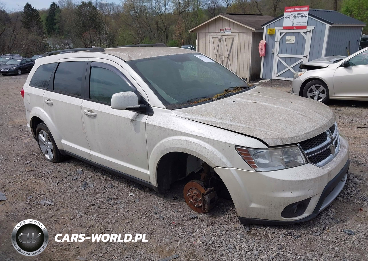 2012 Dodge Journey Sxt