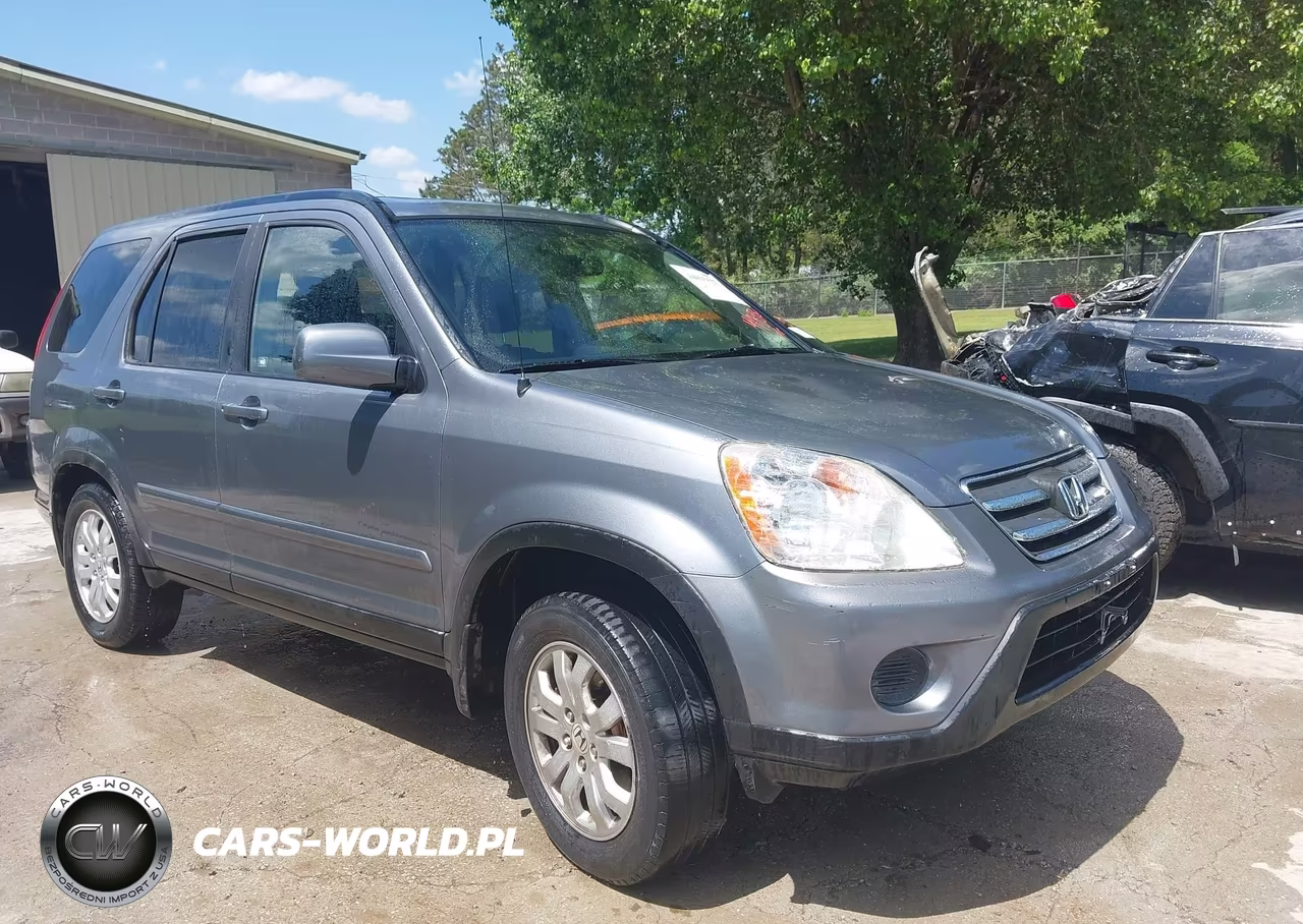 2005 Honda Cr-V Se