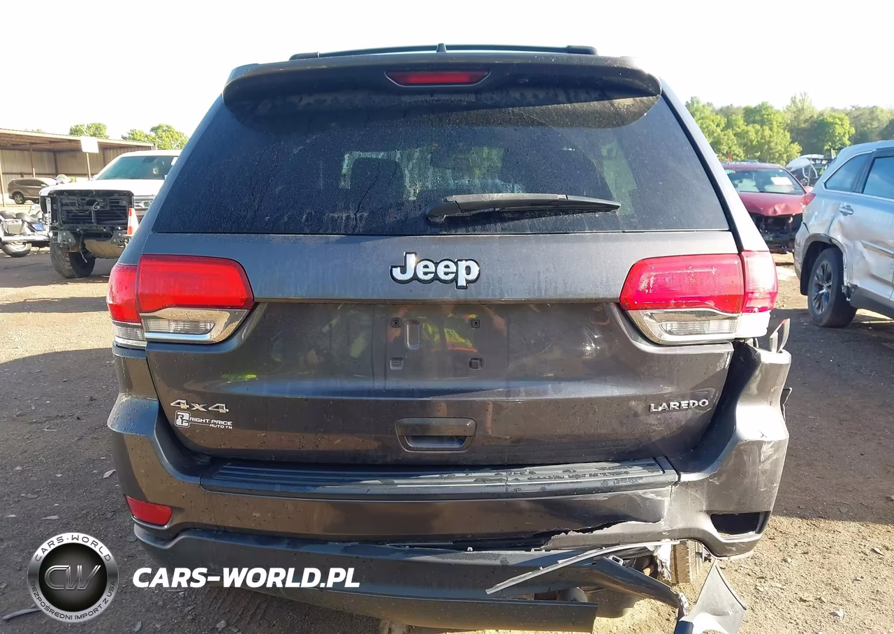 2016 Jeep Grand Cherokee Laredo VIN:1C4RJFAGXGC490233 - 16