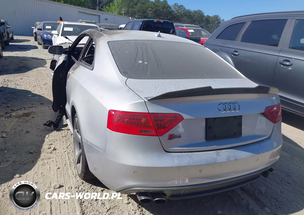 2014 Audi S5 3.0T Premium Plus VIN:WAUCGAFR8EA046596 - 3