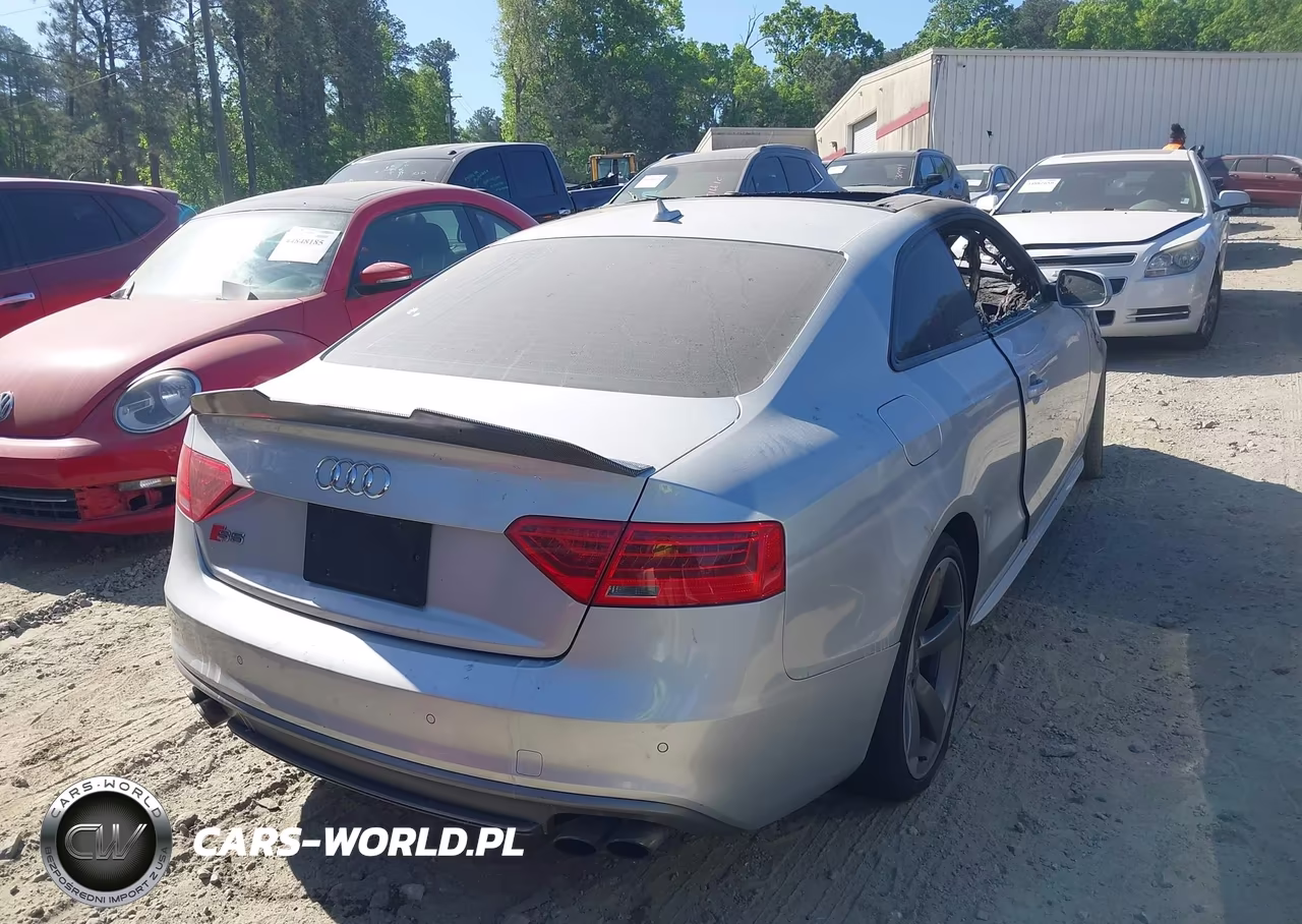2014 Audi S5 3.0T Premium Plus VIN:WAUCGAFR8EA046596 - 4