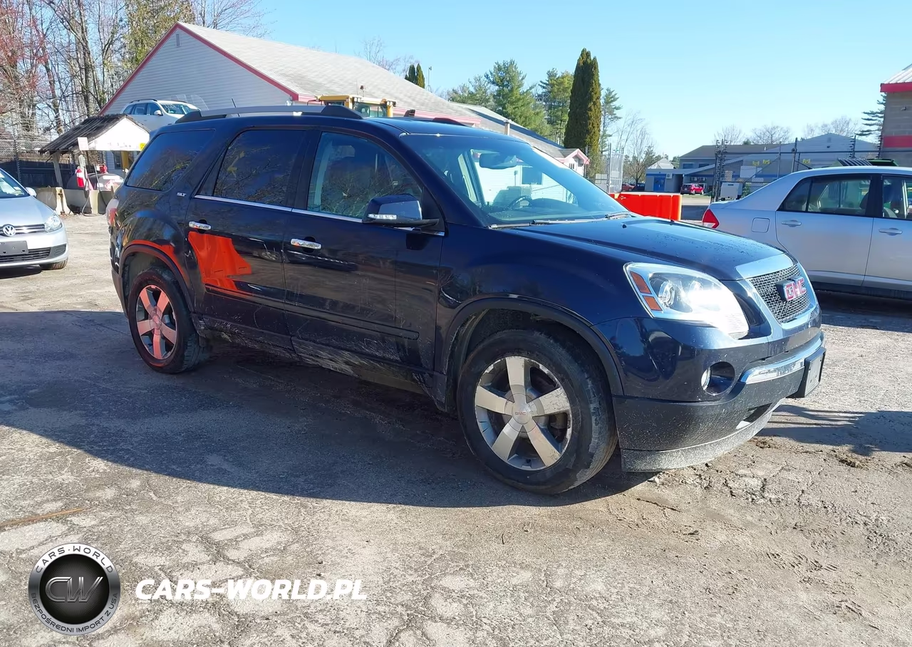 2012 GMC Acadia Slt-1