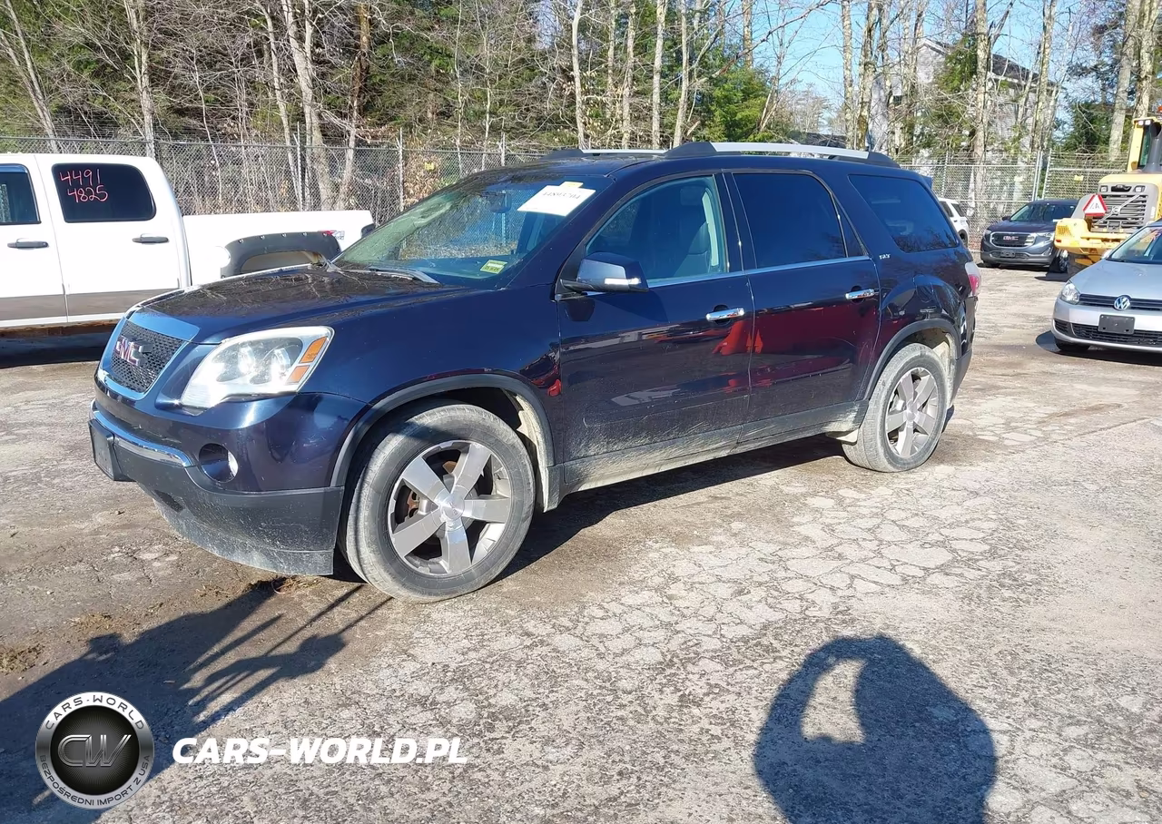 2012 GMC Acadia Slt-1 VIN:1GKKVRED6CJ153849 - 2