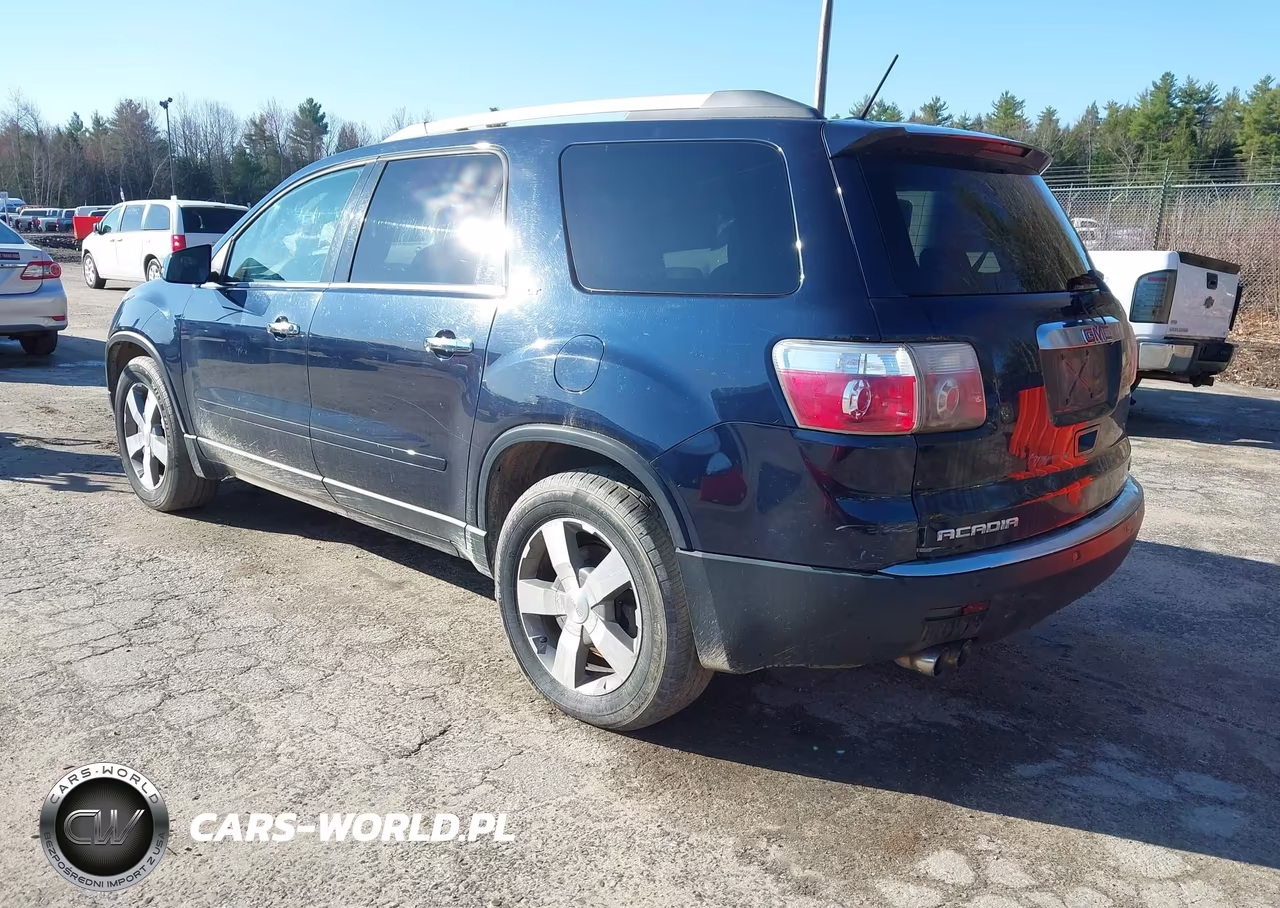 2012 GMC Acadia Slt-1 VIN:1GKKVRED6CJ153849 - 3