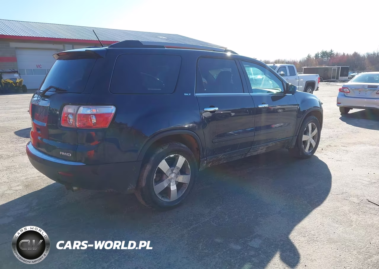 2012 GMC Acadia Slt-1 VIN:1GKKVRED6CJ153849 - 4