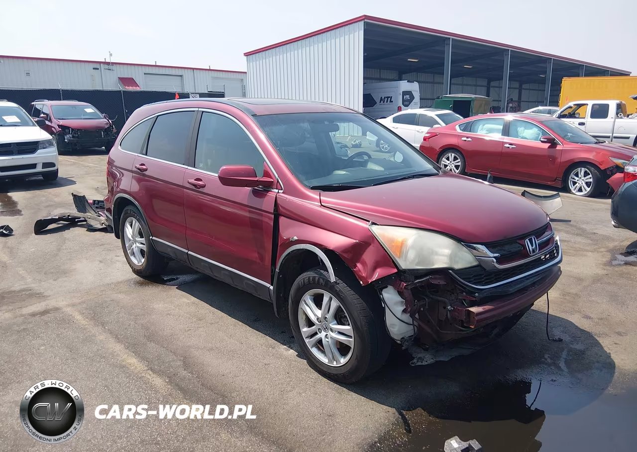 2011 Honda Cr-V Ex-L