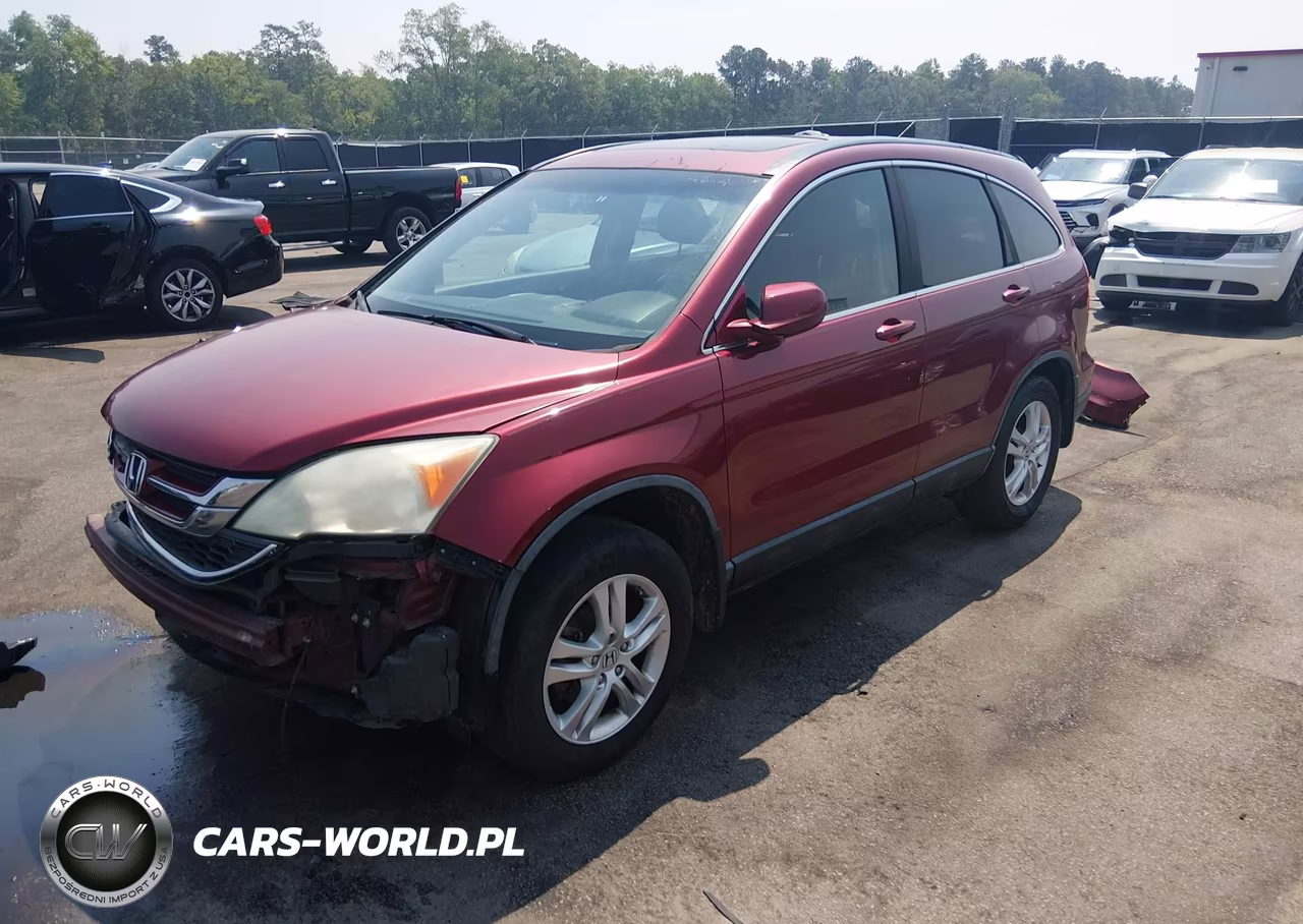 2011 Honda Cr-V Ex-L VIN:5J6RE3H72BL017938 - 2