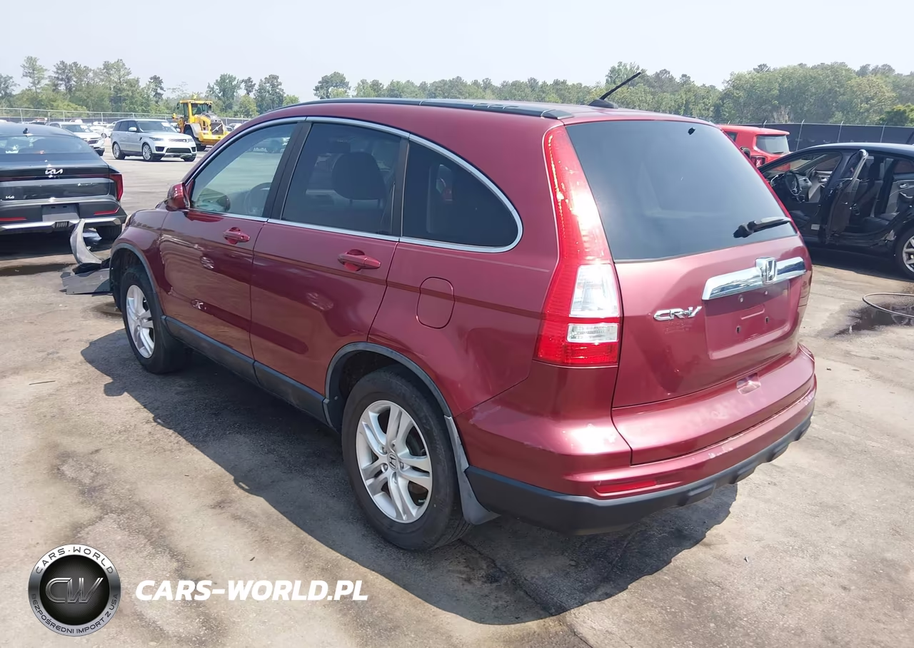 2011 Honda Cr-V Ex-L VIN:5J6RE3H72BL017938 - 3