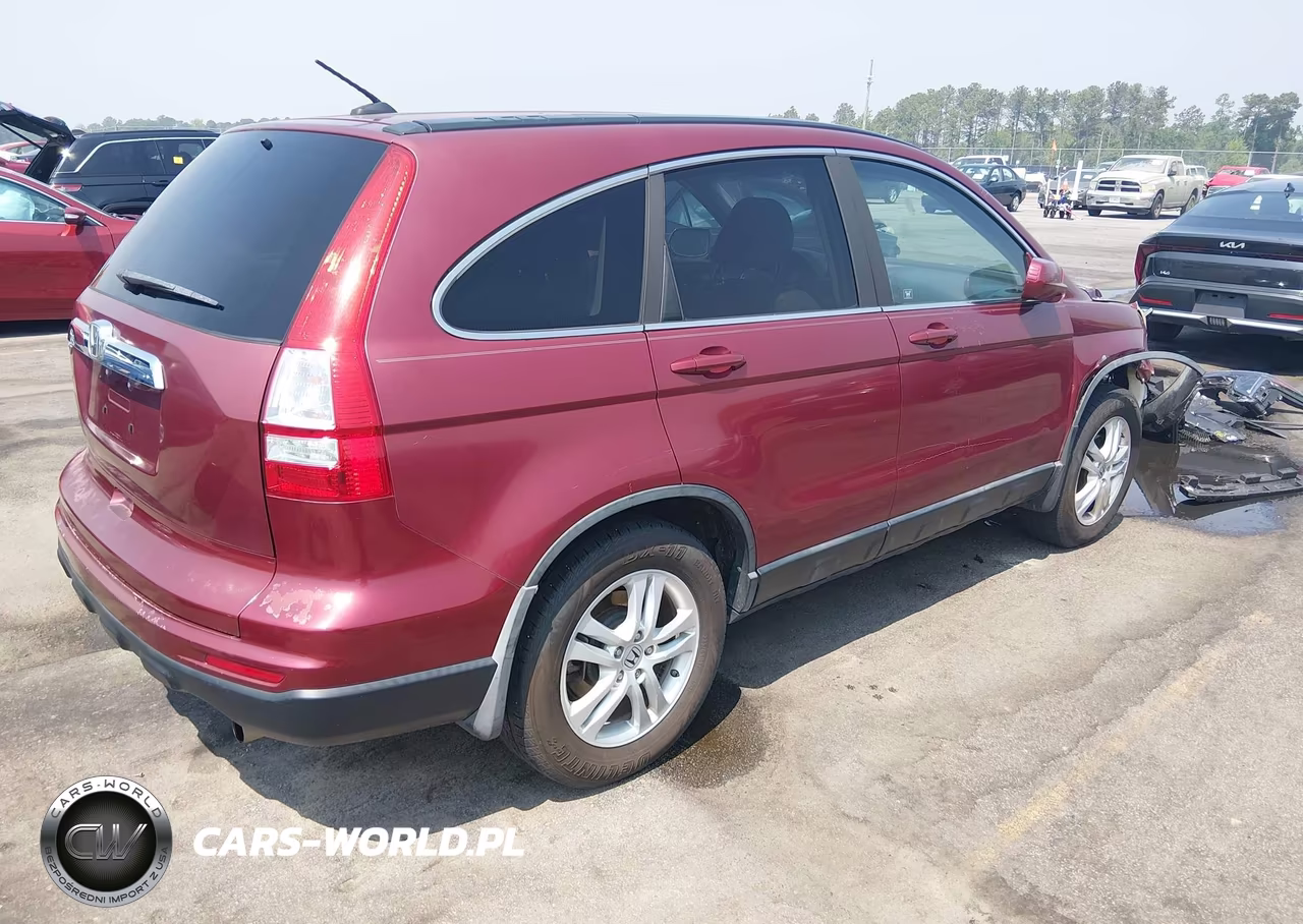 2011 Honda Cr-V Ex-L VIN:5J6RE3H72BL017938 - 4